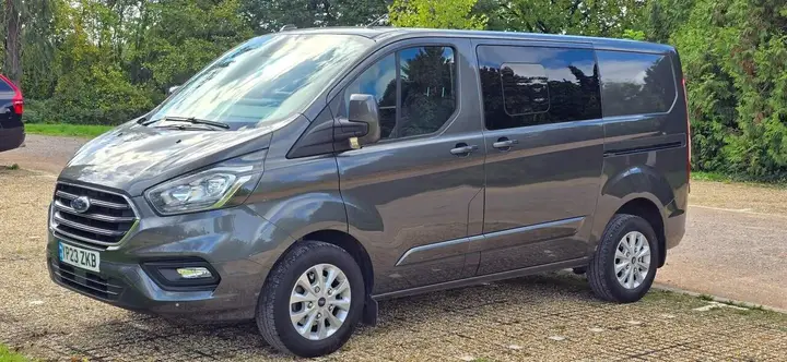 Ford Transit Custom 2023 photo 5
