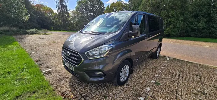 Ford Transit Custom 2023 photo 4
