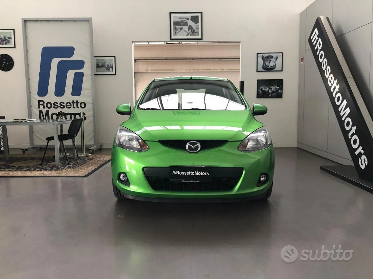 Mazda 2 2008 photo 2