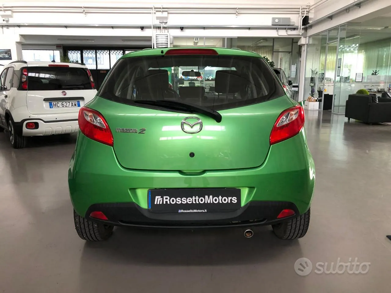 Mazda 2 2008 photo 3