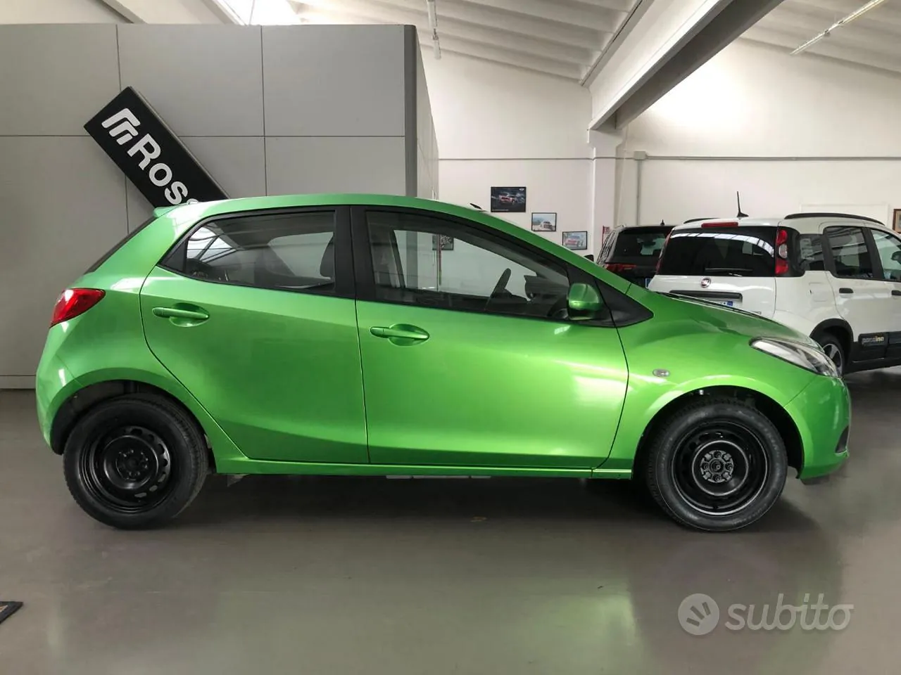 Mazda 2 2008 photo 4