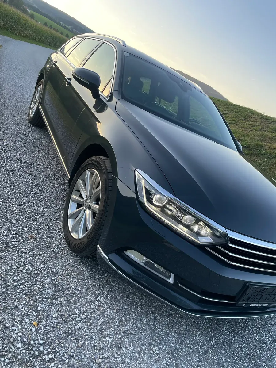 Volkswagen Passat 2018 photo 3