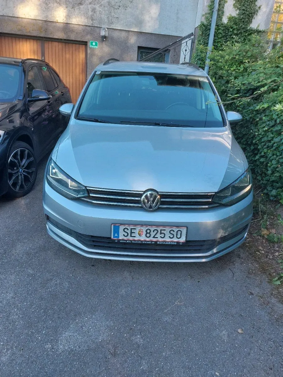 Volkswagen Touran 2019 photo 3