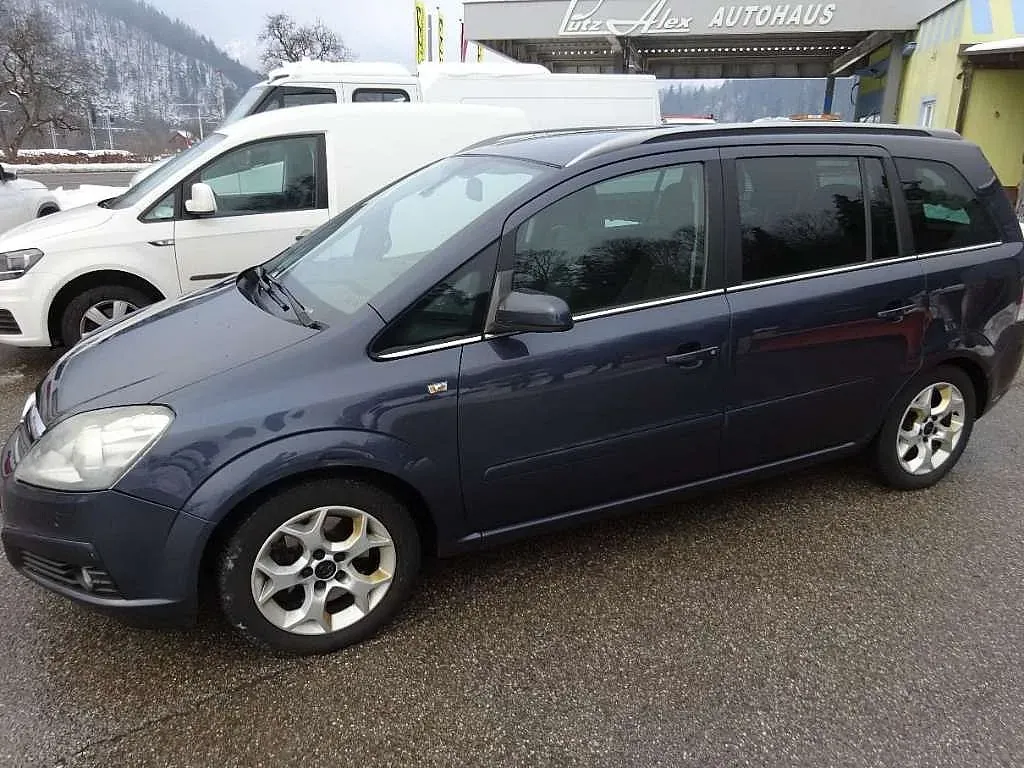 Opel Zafira 2006 photo 3