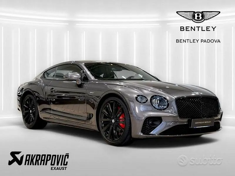 Bentley Continental Gt
