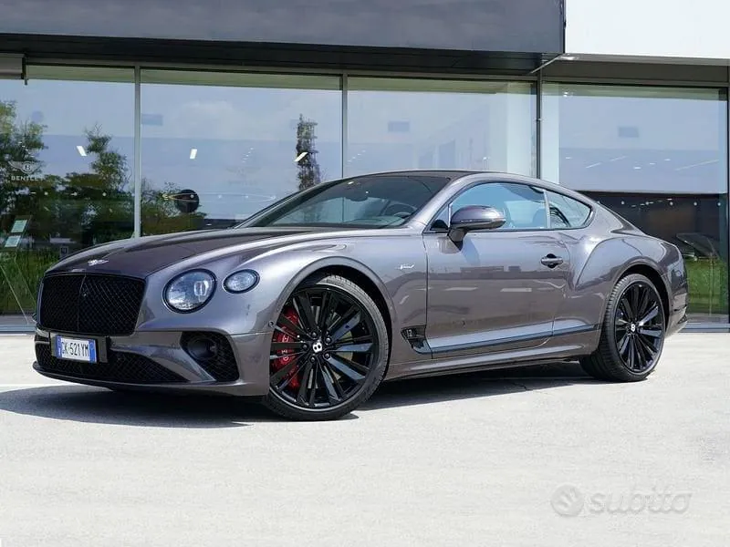 Bentley Continental Gt 2022 photo 3
