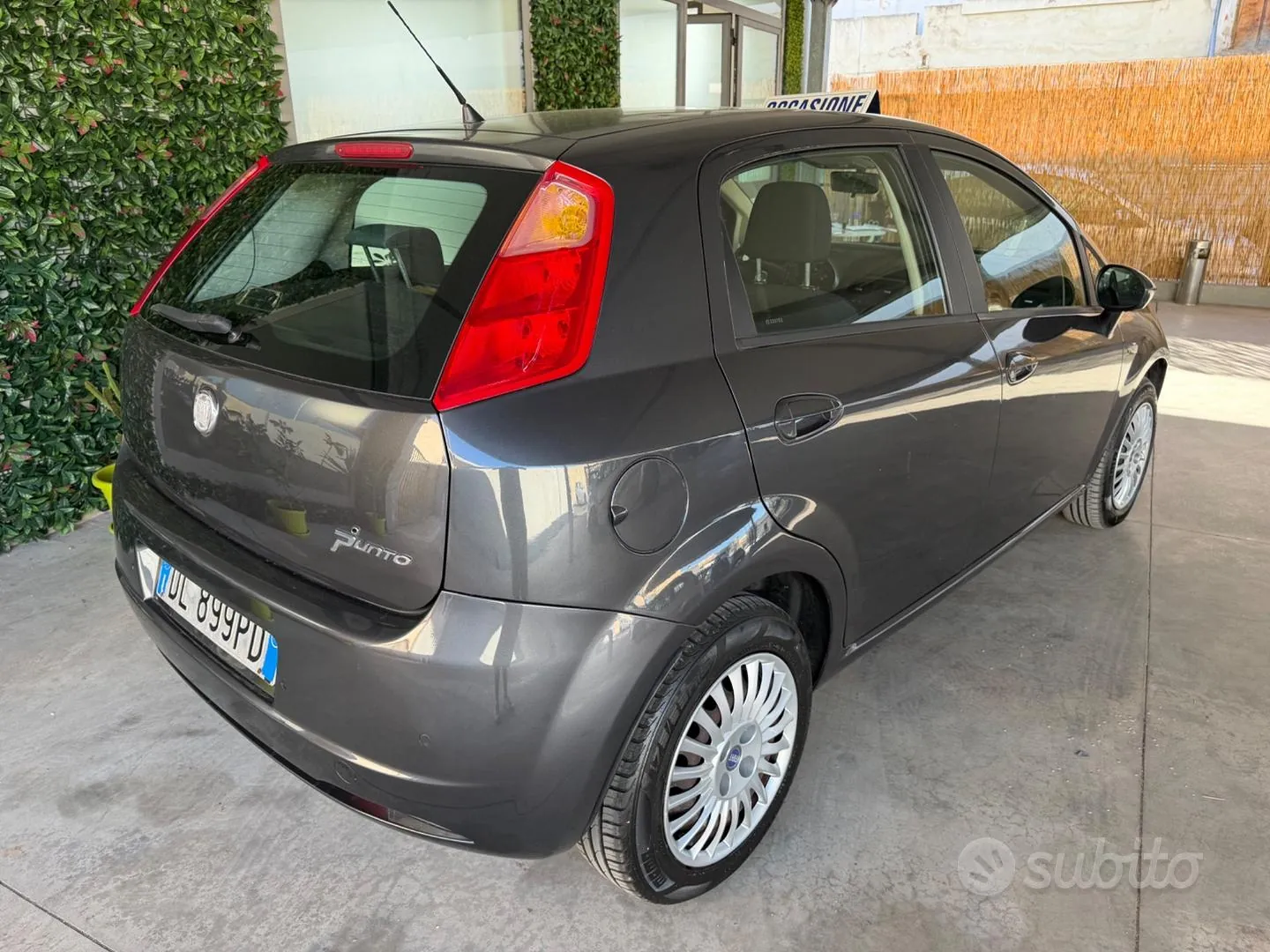 Fiat Grande Punto 2007 photo 5
