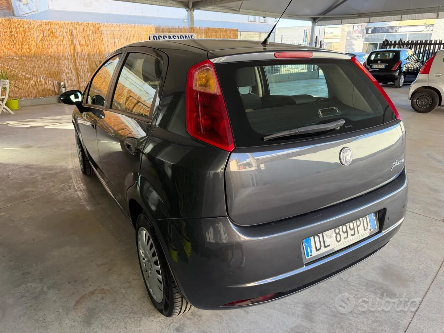 Fiat Grande Punto 2007 photo 4