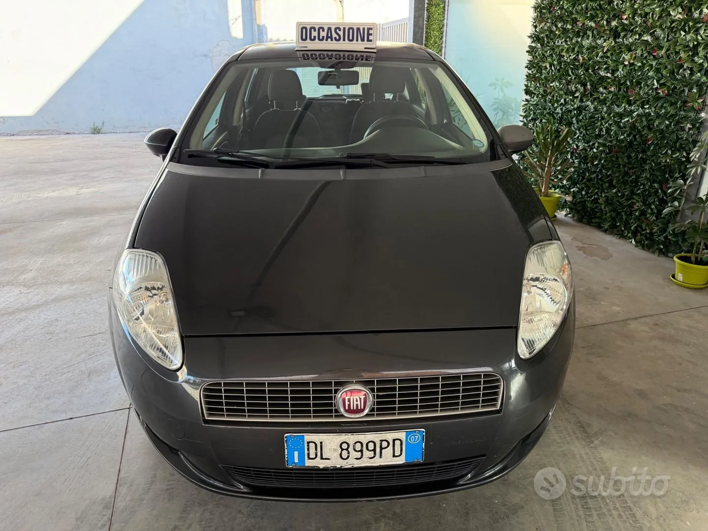Fiat Grande Punto 2007 photo 2
