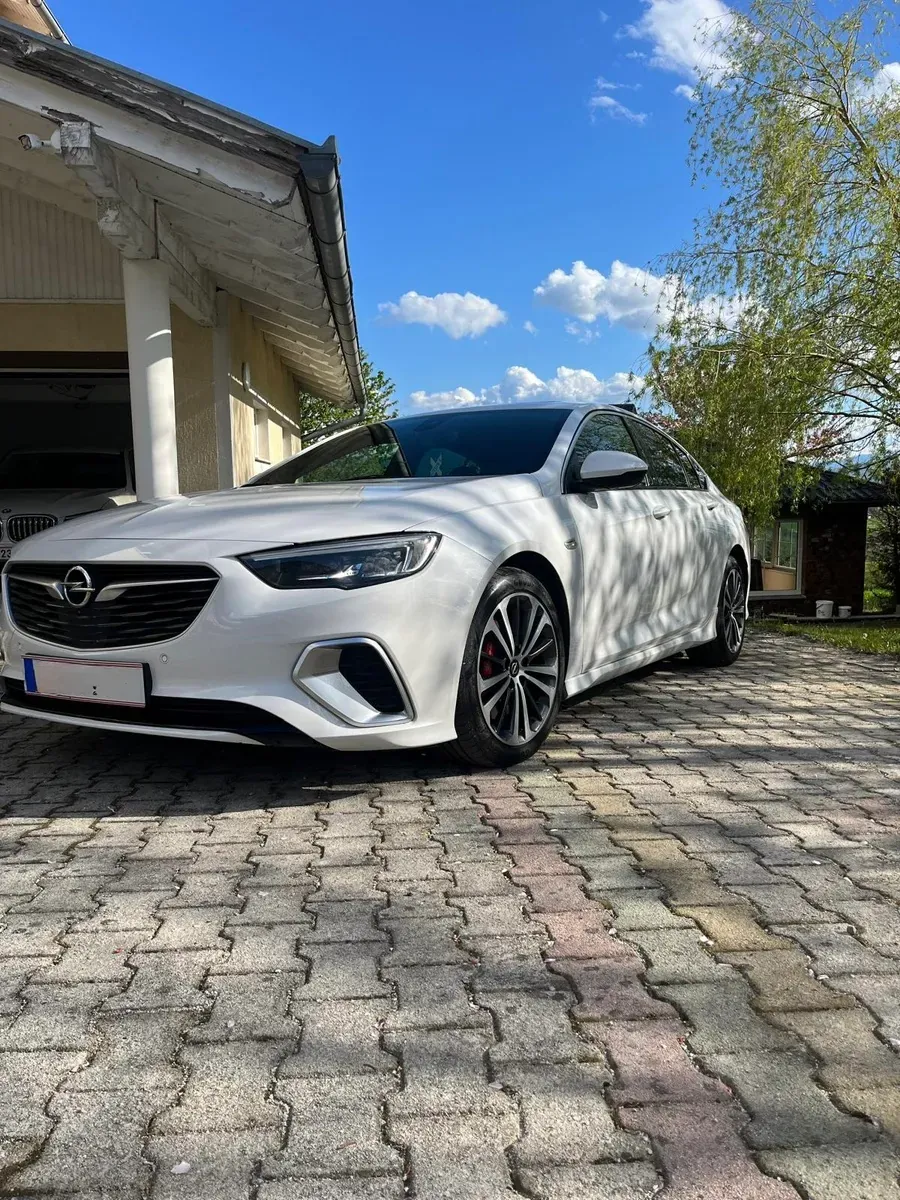 Opel Insignia 2019 photo 3