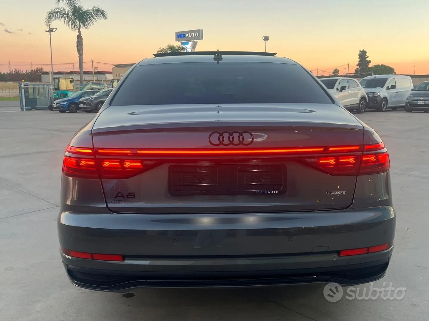 Audi A8 2024 photo 4