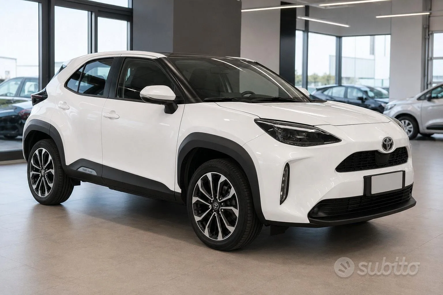 Toyota Yaris Cross 2022 photo 3