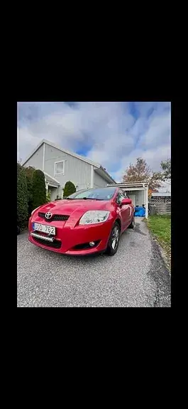 Toyota Auris 2009 photo 2