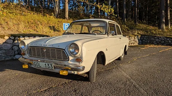 Ford Taunus 1963 photo 2