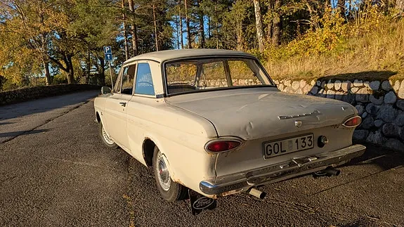 Ford Taunus 1963 photo 4