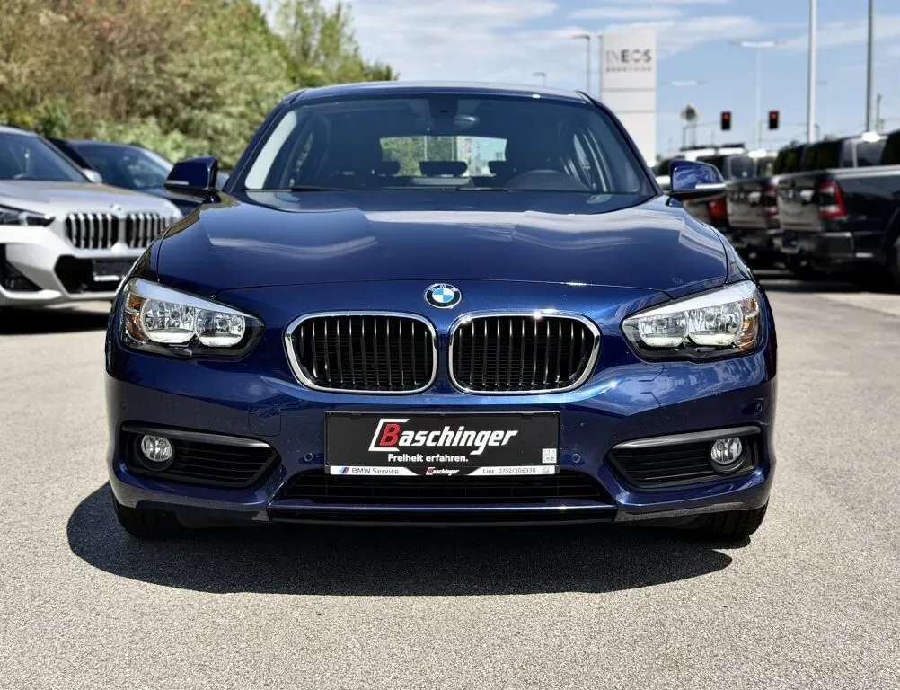 BMW 1 Series 2018 photo 2
