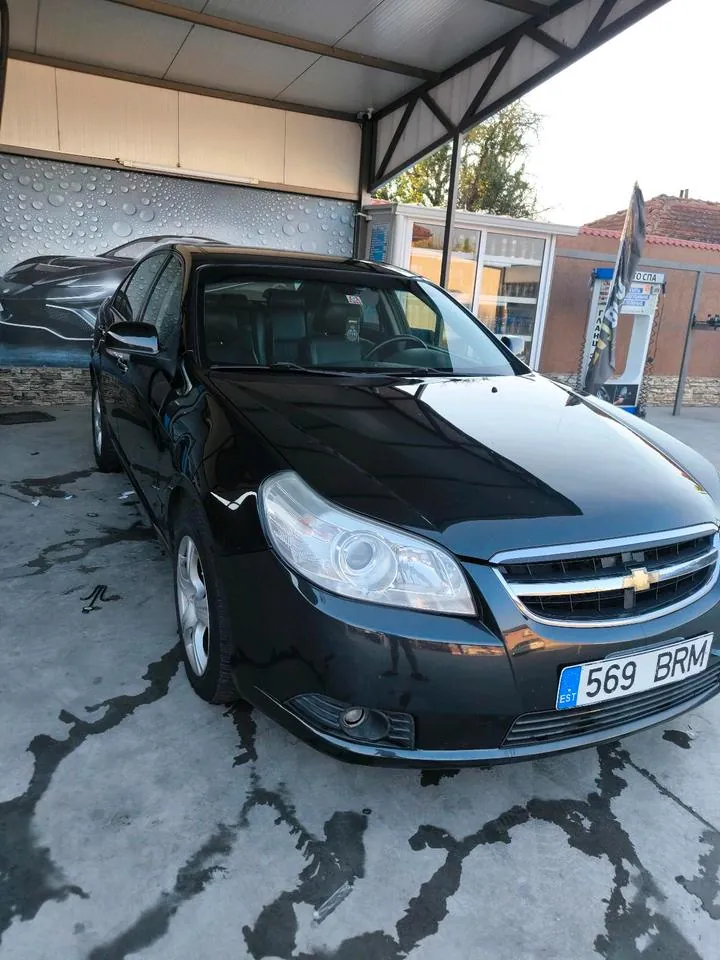Chevrolet Epica