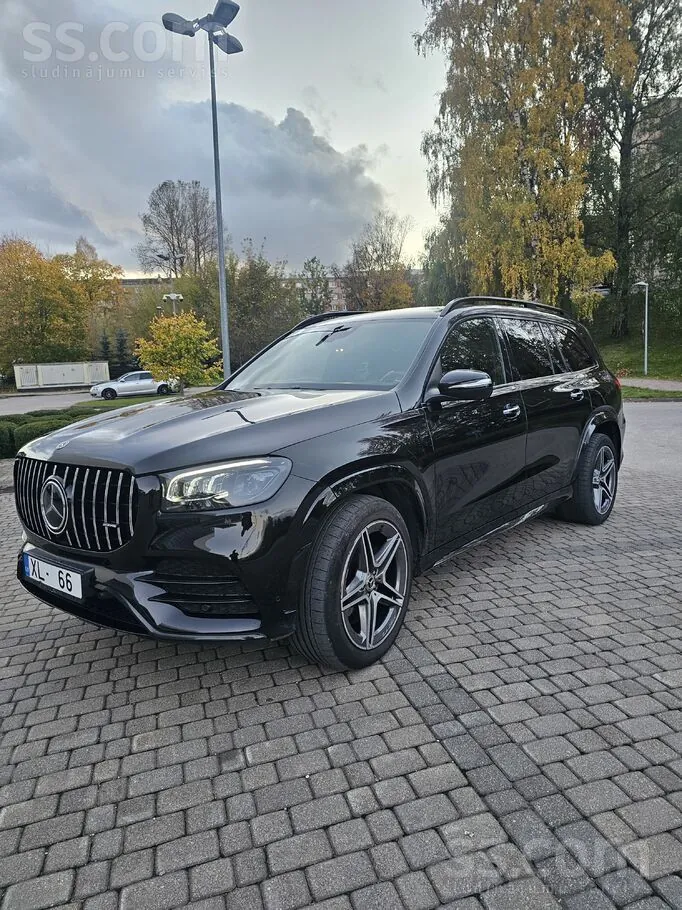 Mercedes-Benz Gls 2021 photo 3