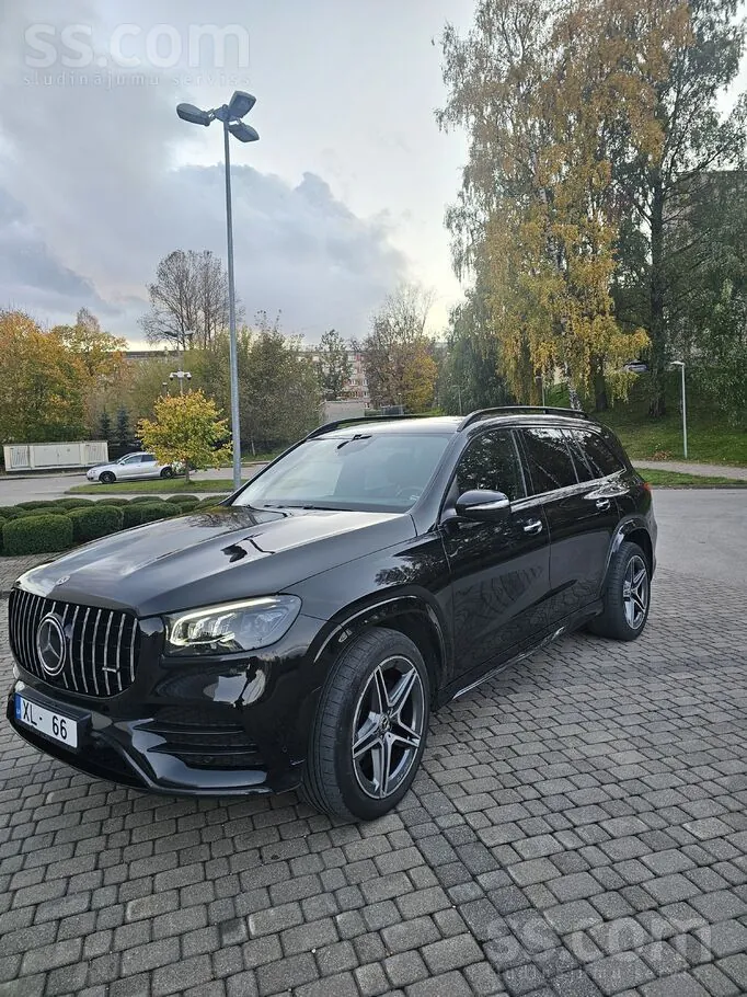Mercedes-Benz Gls 2021 photo 4