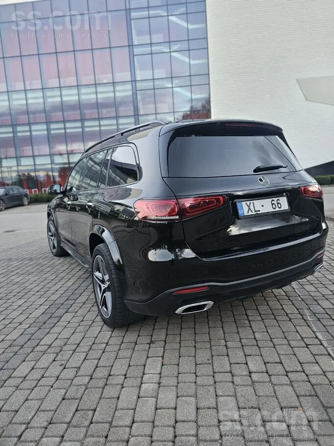 Mercedes-Benz Gls 2021 photo 5