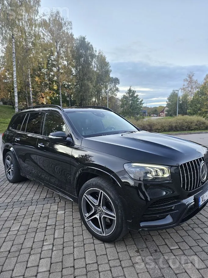 Mercedes-Benz Gls 2021 photo 2