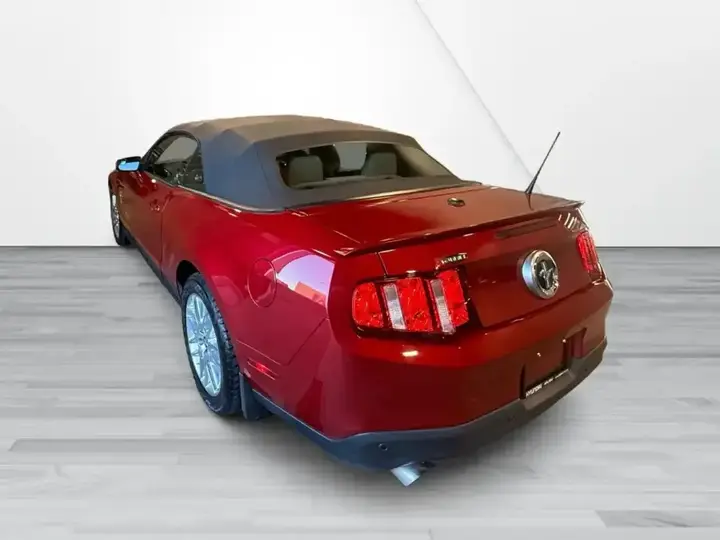 Ford Mustang 2012 photo 5