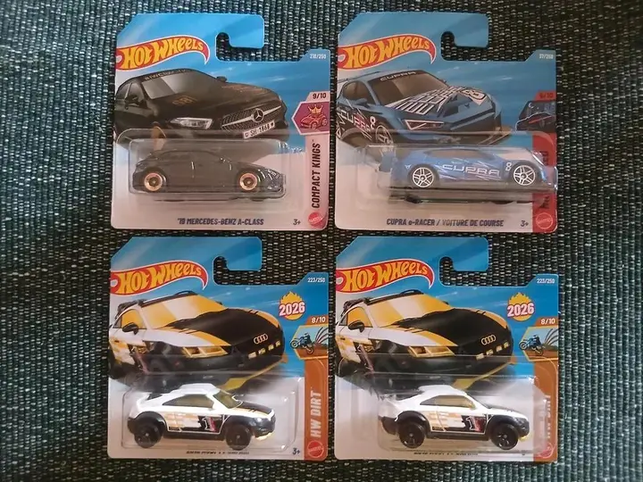 Hot Wheels Autos 2026