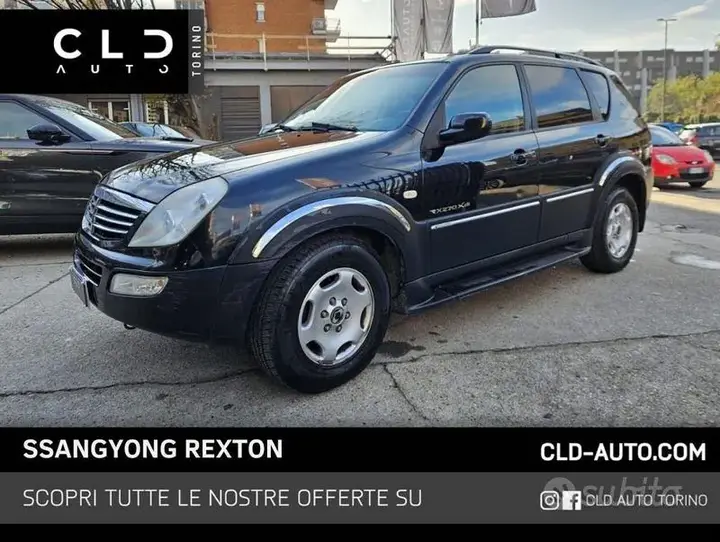 KG Mobility Rexton