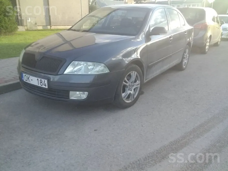 Skoda Octavia 2007 photo 3