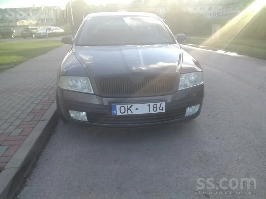 Skoda Octavia 2007 photo 2