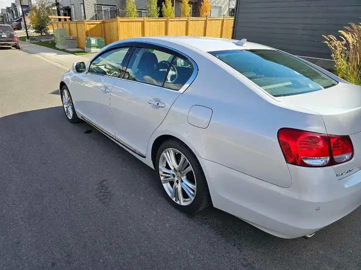 Lexus Gs450H 2008 photo 3