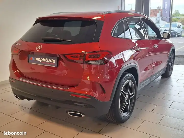 Mercedes-Benz Gla 2021 photo 5