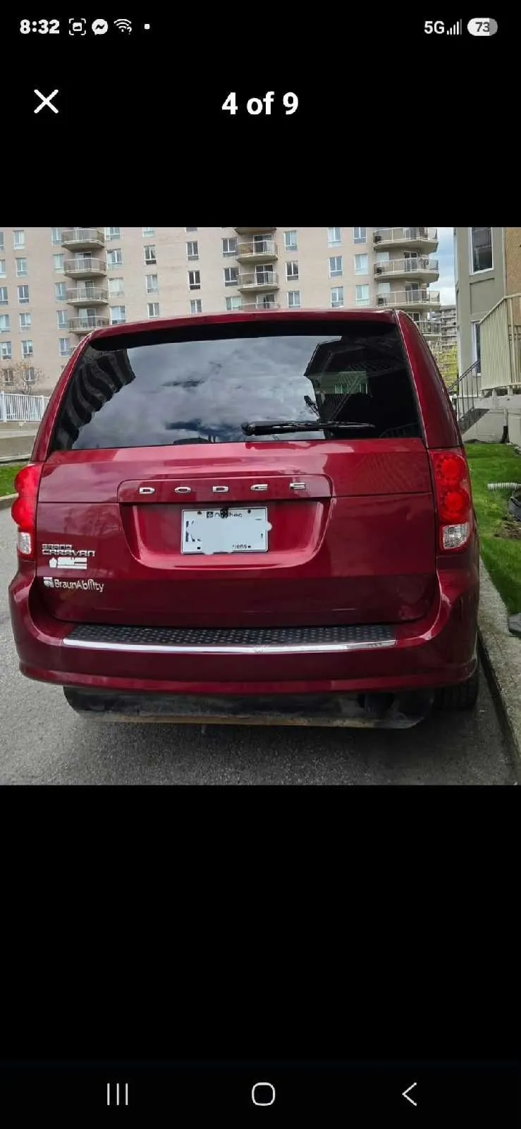Dodge Grand Caravan 2011 photo 4