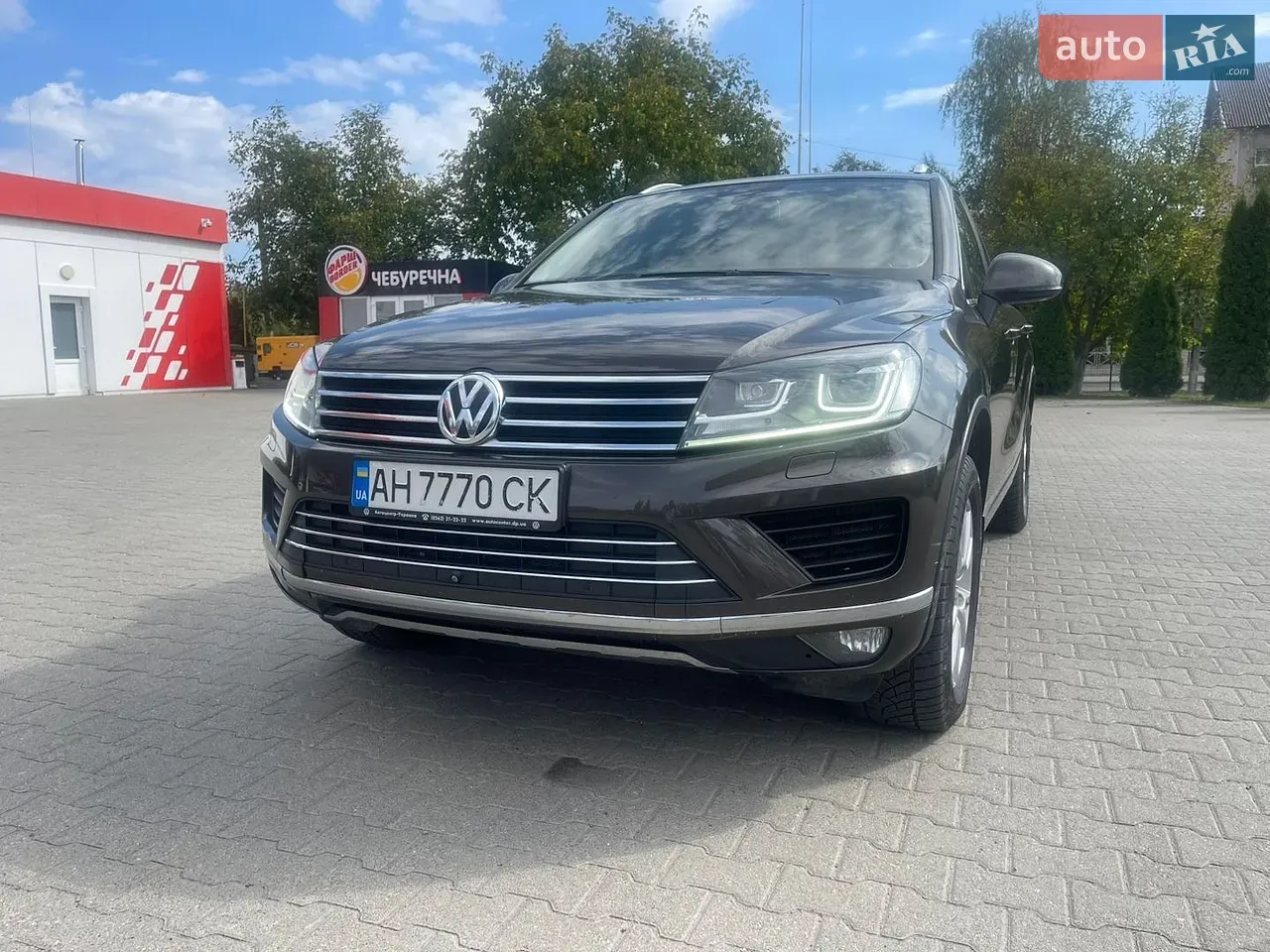 Volkswagen Touareg 2014 photo 3