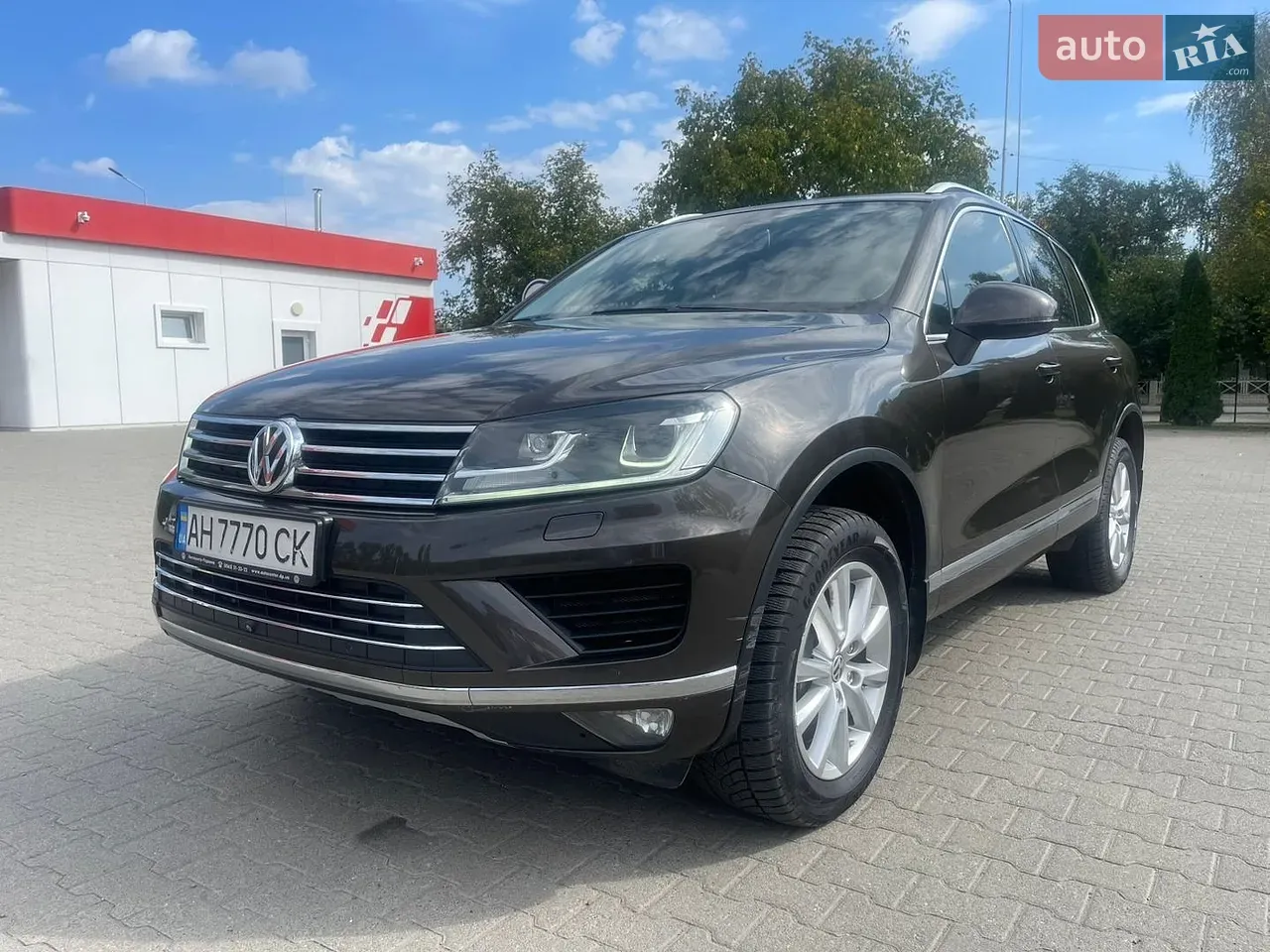 Volkswagen Touareg 2014 photo 4