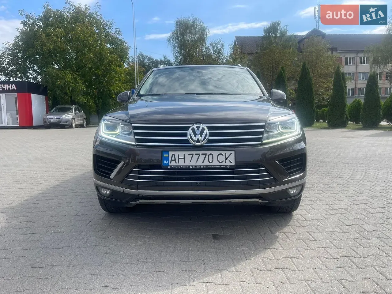 Volkswagen Touareg 2014 photo 2