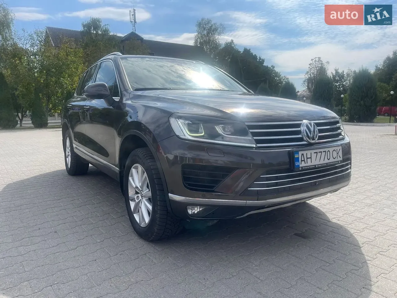 Volkswagen Touareg