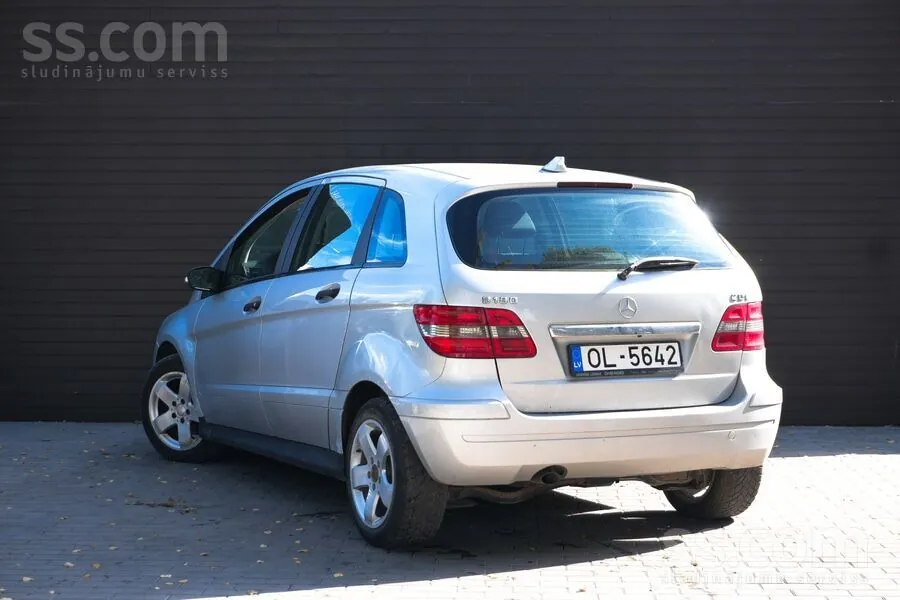 Mercedes-Benz B180 2005 photo 4