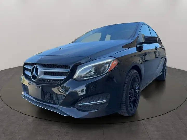 Mercedes-Benz B-Class 2018 photo 4