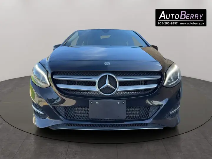 Mercedes-Benz B-Class 2018 photo 3