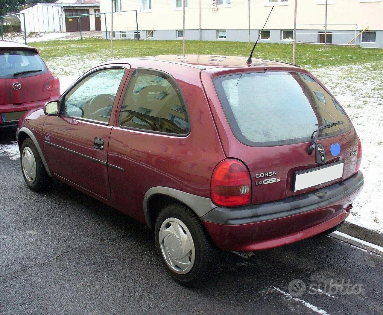 Opel Corsa 1997 photo 4