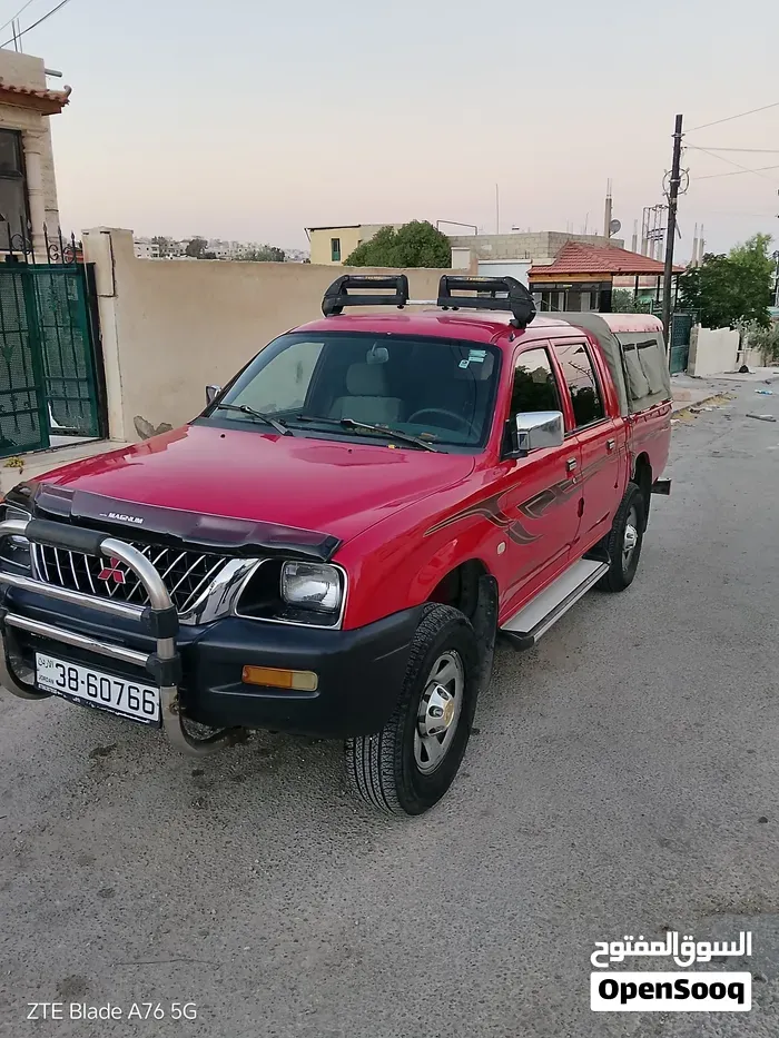 Mitsubishi L200