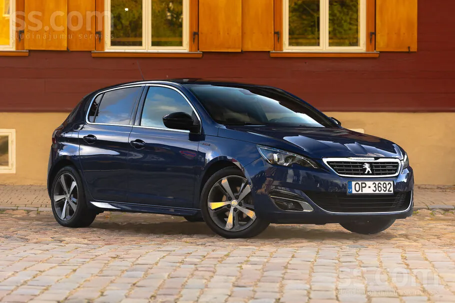 Peugeot 308 2016 photo 3