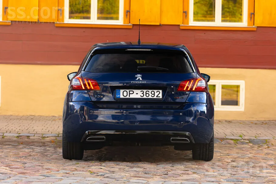 Peugeot 308 2016 photo 5