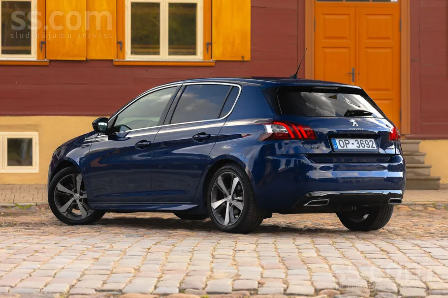 Peugeot 308 2016 photo 4