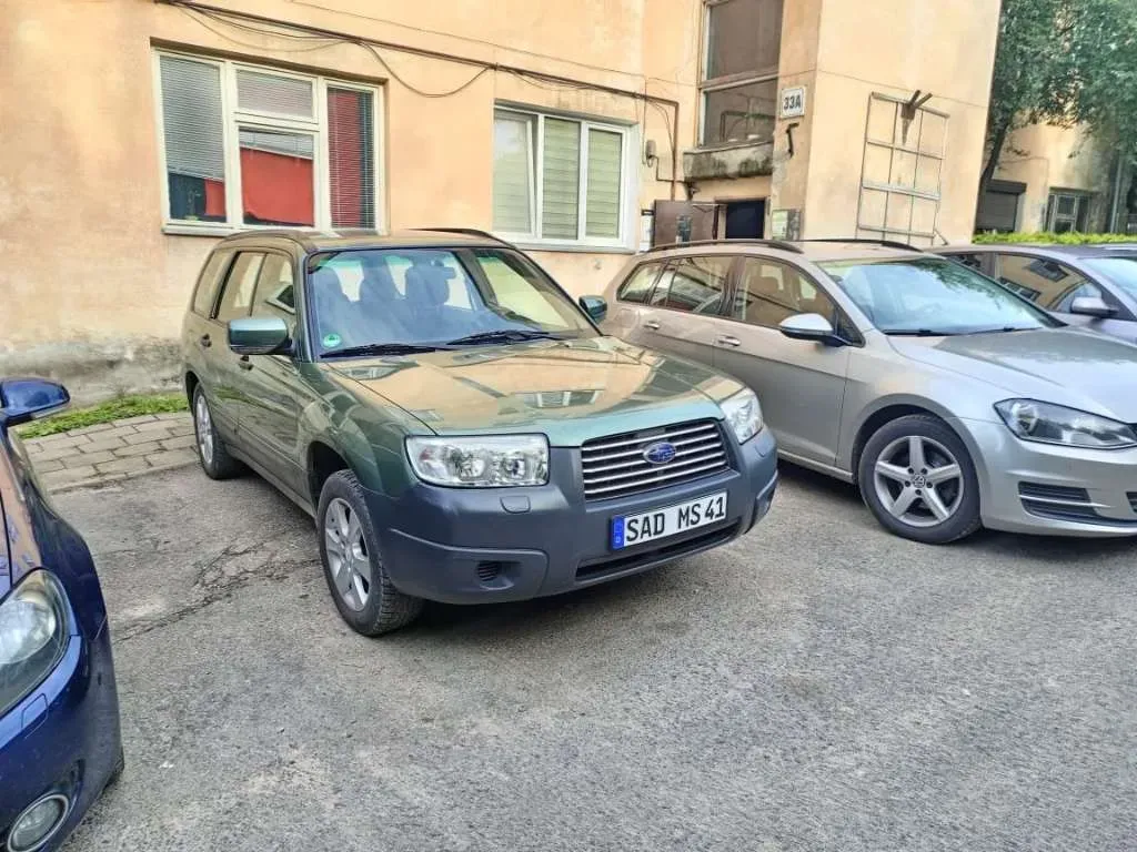 Subaru Forester 2006 photo 3