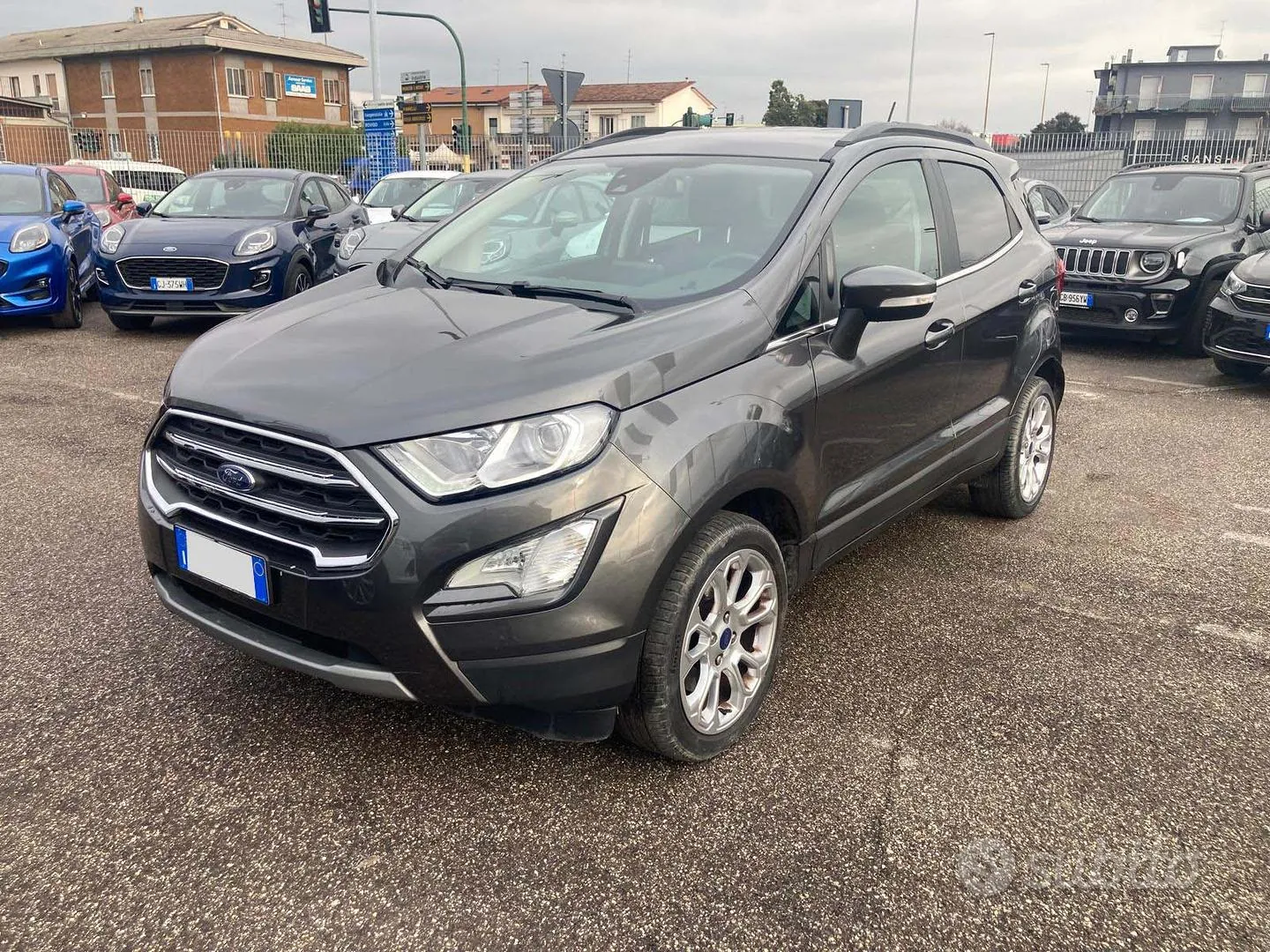 Ford Ecosport 2021 photo 2