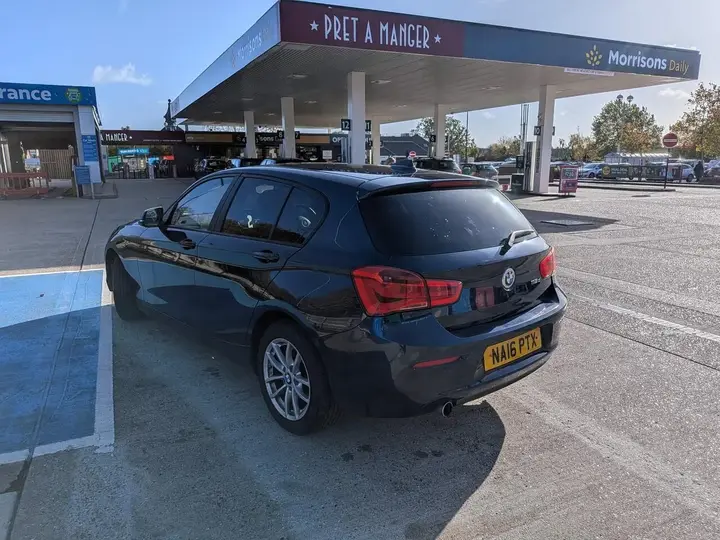 BMW 1 Series 2016 photo 5