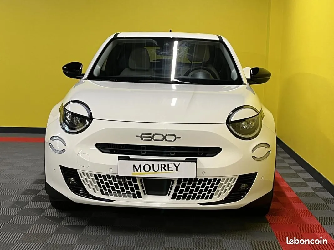 Fiat 600 2025 photo 4