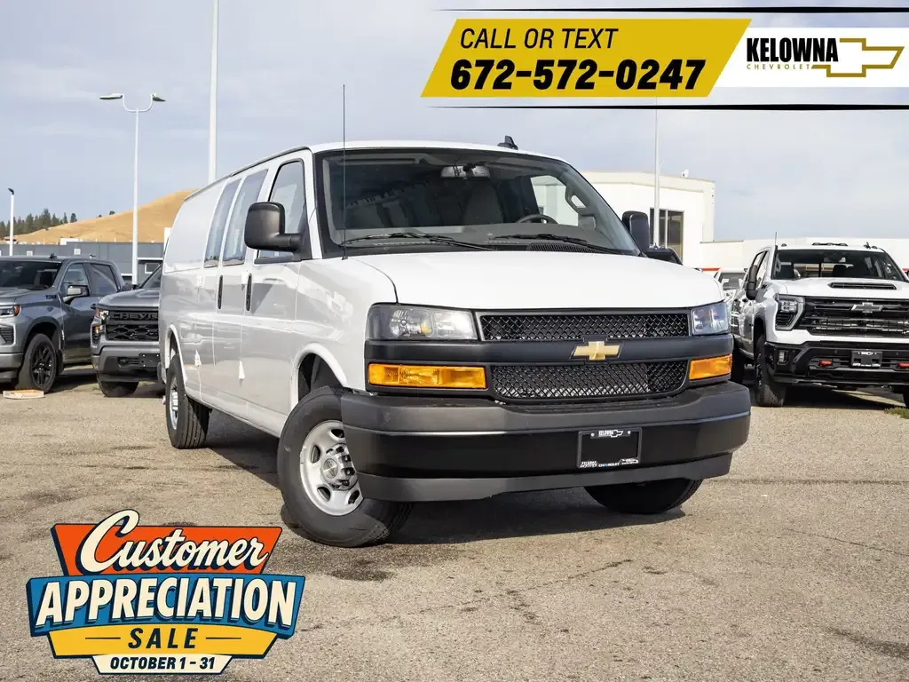 Chevrolet Express 3500